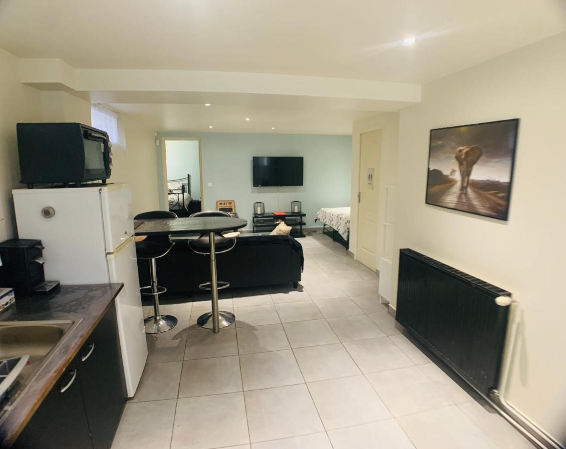 Appartement cosy proche Roissy CDG Astérix DisneyLand Paris Goussainville  Exterior foto