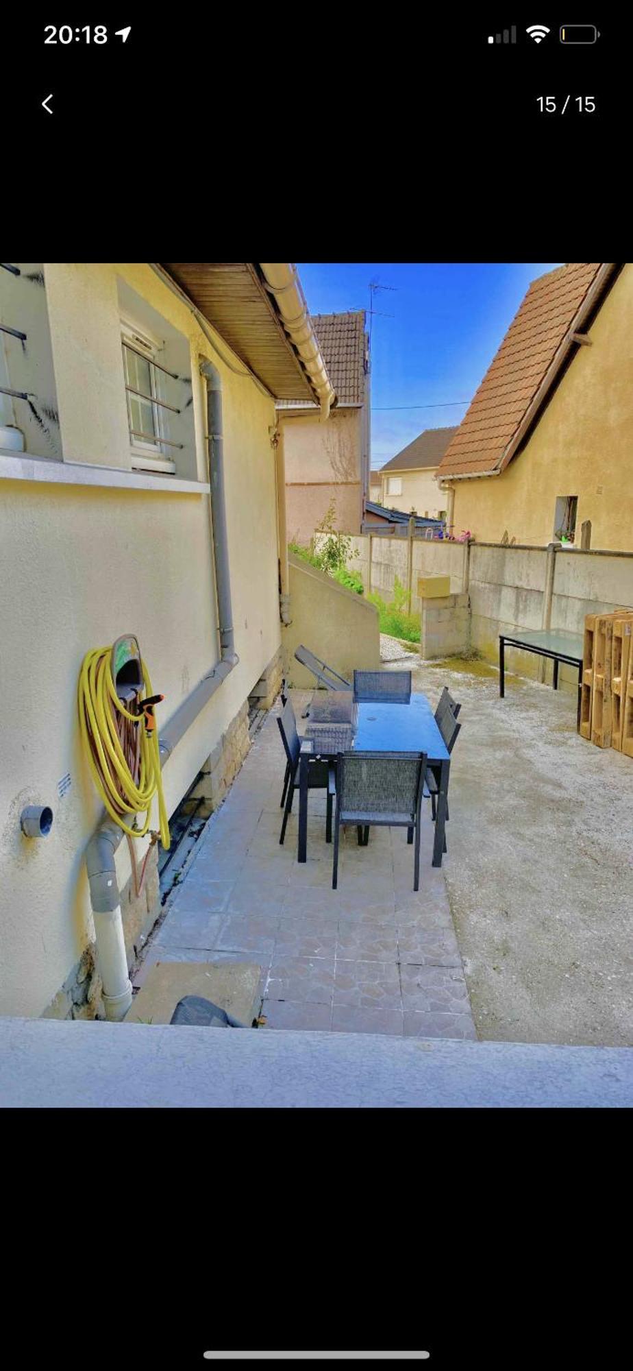 Appartement cosy proche Roissy CDG Astérix DisneyLand Paris Goussainville  Exterior foto